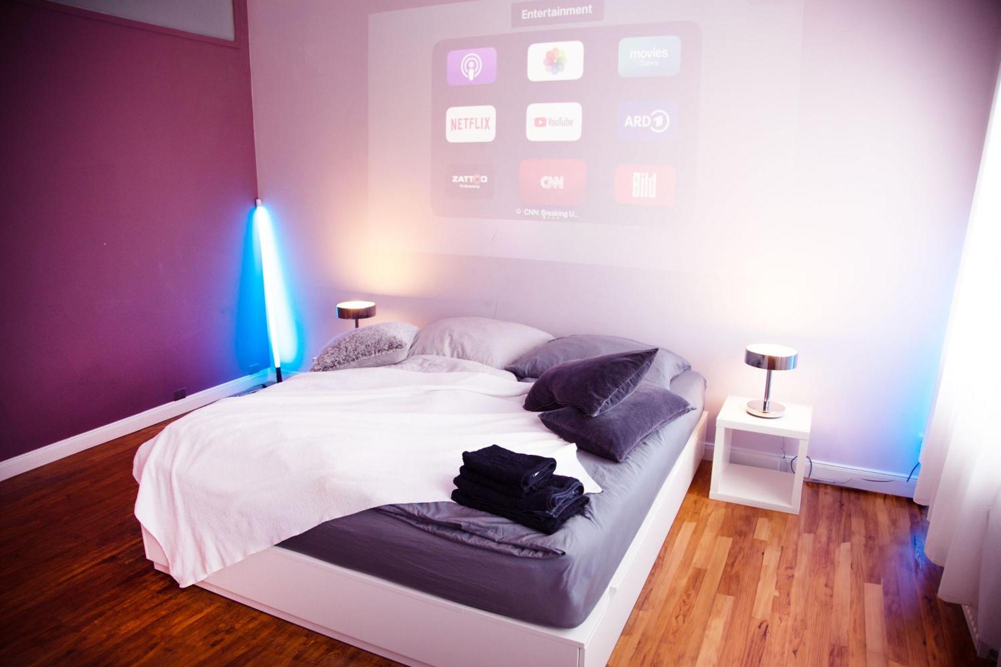 Huge With Cinema And Kitchen In Friedrichshain Lejlighed Berlin