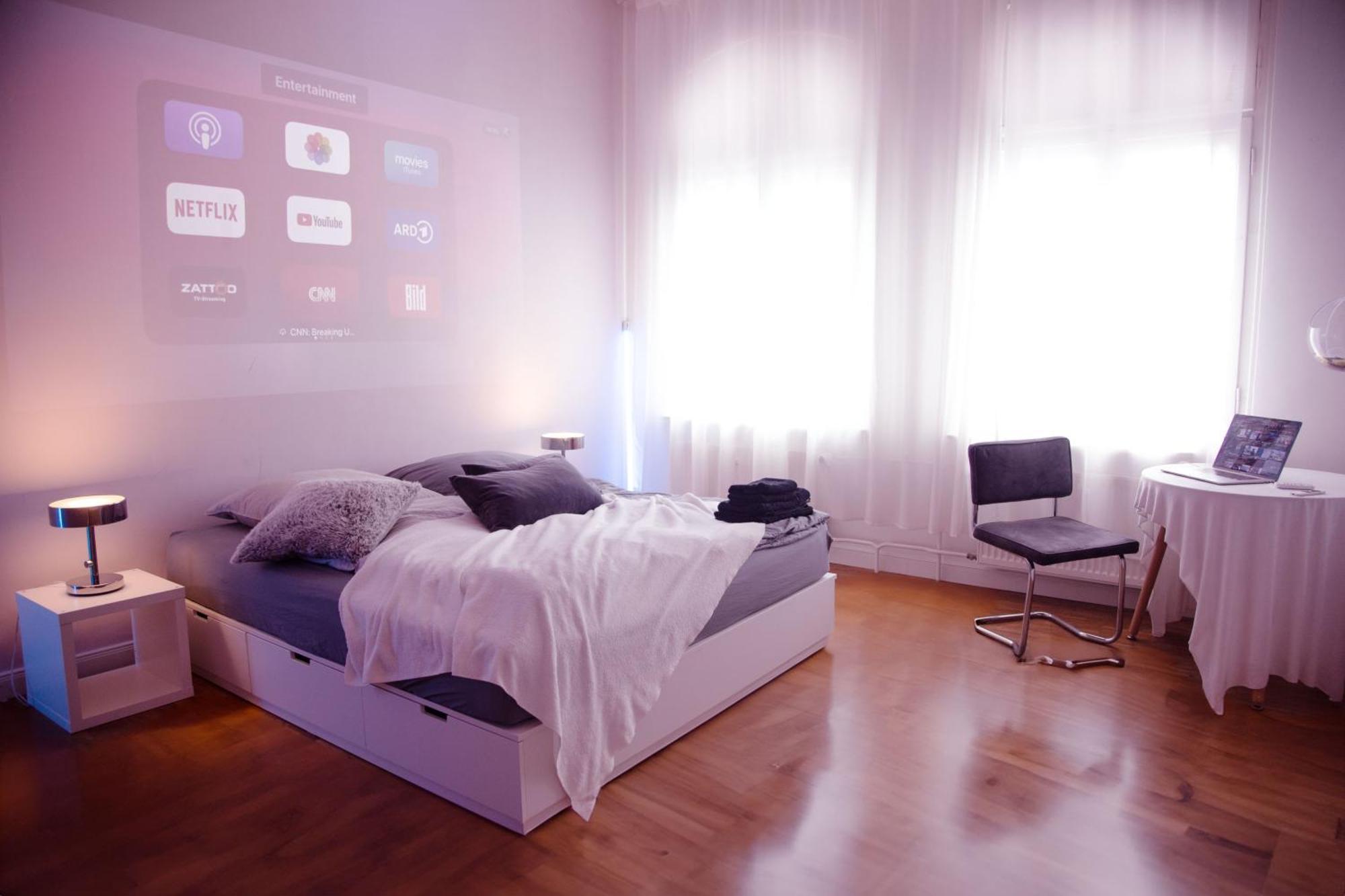 Lejlighed Huge With Cinema And Kitchen In Friedrichshain *